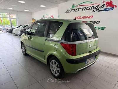 Peugeot 1007 1007 1.4 hdi Verde usata Foligno