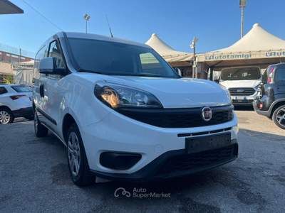 Fiat Doblò 1.6 Mjet 16v 105CV SX 3POSTI t.a. Euro 6 Bianco usata Nocera Inferiore Fiat Doblò 1.6 Mjet 16v 105CV SX 3POSTI t.a. Euro 6 Bianco usata Nocera Inferiore