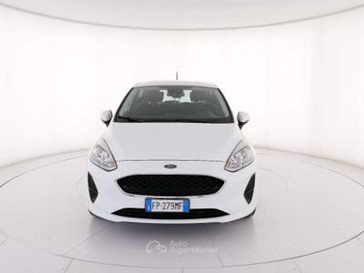 Ford Fiesta 5p 1.1 Plus 70cv Bianco usata Roma