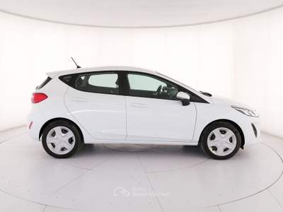 Ford Fiesta 5p 1.1 Plus 70cv Bianco usata Roma