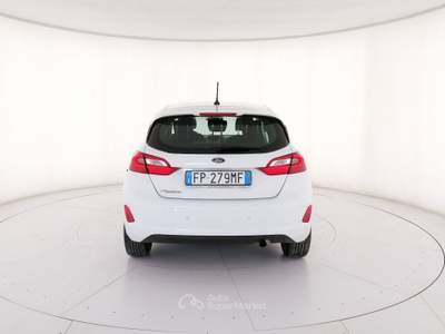 Ford Fiesta 5p 1.1 Plus 70cv Bianco usata Roma