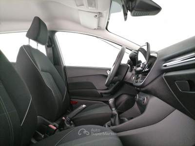 Ford Fiesta 5p 1.1 Plus 70cv Bianco usata Roma