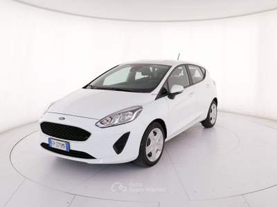Ford Fiesta 5p 1.1 Plus 70cv Bianco usata Roma