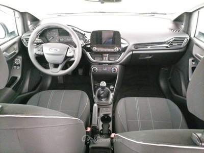Ford Fiesta 5p 1.1 Plus 70cv Bianco usata Roma