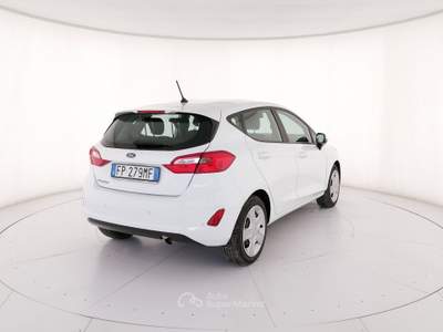 Ford Fiesta 5p 1.1 Plus 70cv Bianco usata Roma