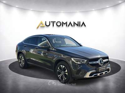 Mercedes-Benz GLC GLC Coupe 300 d Executive 4matic auto Grigio usata Oristano