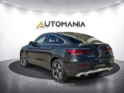 Mercedes-Benz GLC GLC Coupe 300 d Executive 4matic auto Grigio usata Oristano