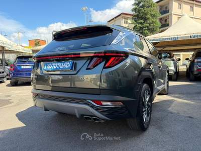 Hyundai Tucson 1.6 CRDi MHEV 2wd 136cv Xline usata Nocera Inferiore