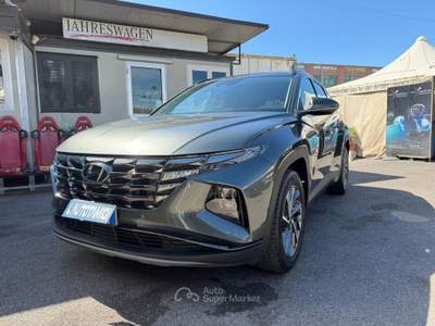 Hyundai Tucson 1.6 CRDi MHEV 2wd 136cv Xline usata Nocera Inferiore