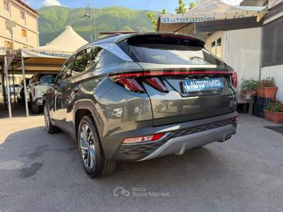Hyundai Tucson 1.6 CRDi MHEV 2wd 136cv Xline usata Nocera Inferiore