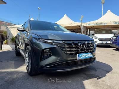 Hyundai Tucson 1.6 CRDi MHEV 2wd 136cv Xline usata Nocera Inferiore