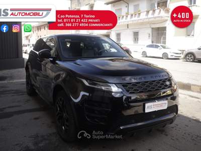 Land Rover Range Rover Evoque 2.0 D180 HSE AWD auto Unicoproprietario Nero usata Torino