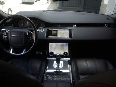Land Rover Range Rover Evoque 2.0 D180 HSE AWD auto Unicoproprietario Nero usata Torino