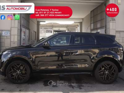 Land Rover Range Rover Evoque 2.0 D180 HSE AWD auto Unicoproprietario Nero usata Torino