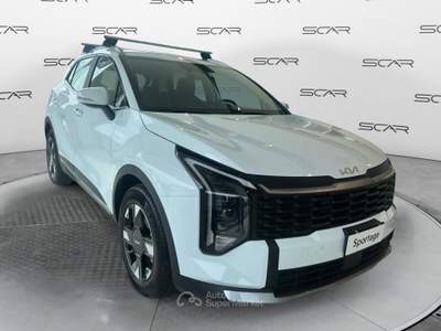 Kia Sportage Sportage 1.6 t-gdi Business mt Rosso usata LIVORNO