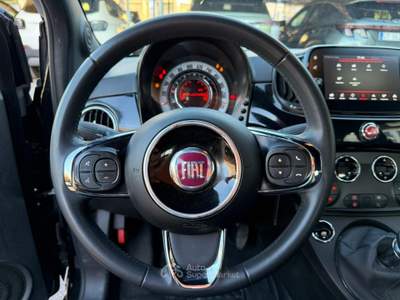 Fiat 500 500 1.0 hybrid 70cv Nero usata Nocera Inferiore