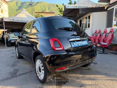 Fiat 500 500 1.0 hybrid 70cv Nero usata Nocera Inferiore
