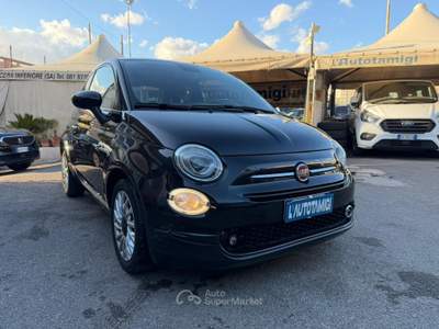 Fiat 500 500 1.0 hybrid 70cv Nero usata Nocera Inferiore