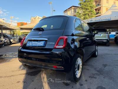 Fiat 500 500 1.0 hybrid 70cv Nero usata Nocera Inferiore