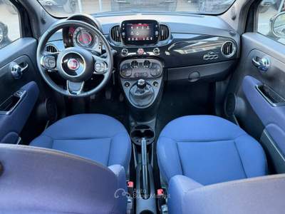 Fiat 500 500 1.0 hybrid 70cv Nero usata Nocera Inferiore