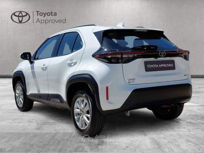 Toyota Yaris Cross 1.5H (116 CV) E-CVT Active Bianco usata Cagliari