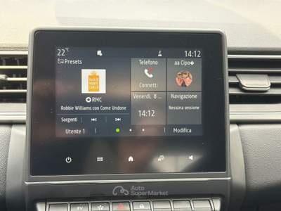 Renault Captur 1.6 HEV E-TECH 105KW INTENS Grigio usata Varese