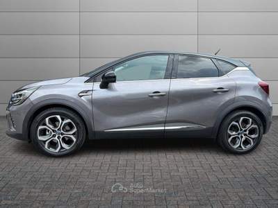 Renault Captur 1.6 HEV E-TECH 105KW INTENS Grigio usata Varese