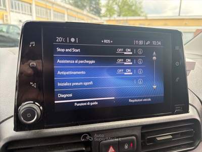 Toyota Proace City Confort Bianco usata Varese