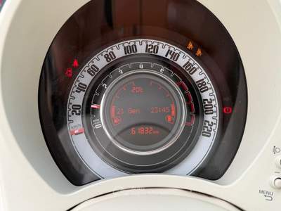 Fiat 500 500 1.0 hybrid 70cv Bianco usata Nocera Inferiore