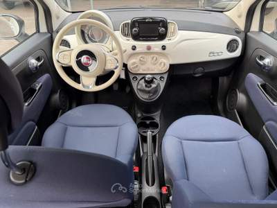 Fiat 500 500 1.0 hybrid 70cv Bianco usata Nocera Inferiore