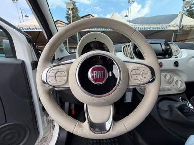 Fiat 500 500 1.0 hybrid 70cv Bianco usata Nocera Inferiore