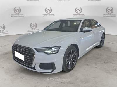 Audi A6 40 TDI 2.0 quattro ultra S tronic Business Bianco usata Roma