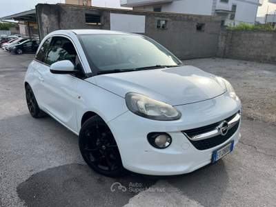 Opel Adam 1.4 GLAM 100cv MT5 Start&Stop +GPL Bianco usata Striano