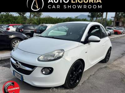 Opel Adam 1.4 GLAM 100cv MT5 Start&Stop +GPL Bianco usata Striano