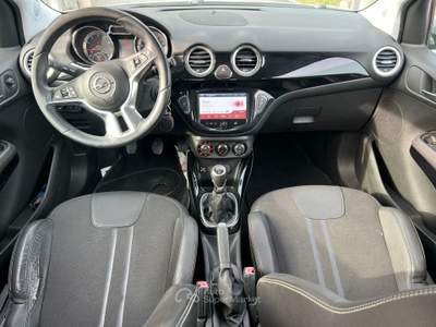 Opel Adam 1.4 GLAM 100cv MT5 Start&Stop +GPL Bianco usata Striano