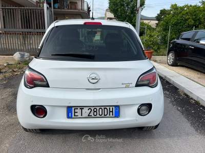 Opel Adam 1.4 GLAM 100cv MT5 Start&Stop +GPL Bianco usata Striano