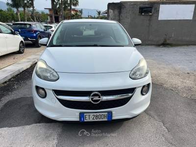 Opel Adam 1.4 GLAM 100cv MT5 Start&Stop +GPL Bianco usata Striano