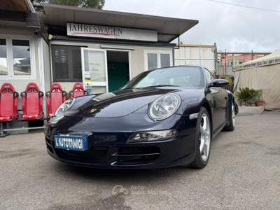 Porsche Carrera GT 911 CARRERA COUPE' (997)  Blu/Azzurro usata Nocera Inferiore