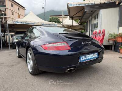 Porsche Carrera GT 911 CARRERA COUPE' (997)  Blu/Azzurro usata Nocera Inferiore