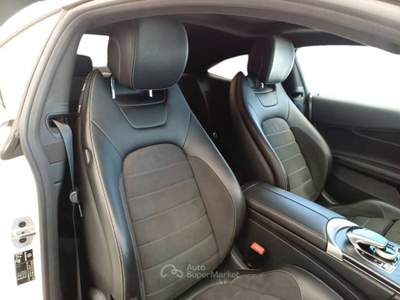 Mercedes-Benz Classe C C220 d 4MATIC Premium Plus Auto Bianco usata Roma