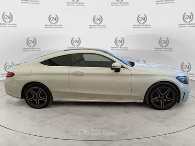 Mercedes-Benz Classe C C220 d 4MATIC Premium Plus Auto Bianco usata Roma