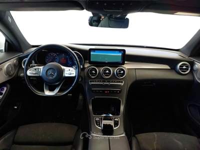 Mercedes-Benz Classe C C220 d 4MATIC Premium Plus Auto Bianco usata Roma