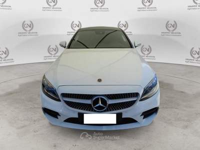 Mercedes-Benz Classe C C220 d 4MATIC Premium Plus Auto Bianco usata Roma