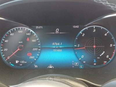 Mercedes-Benz Classe C C220 d 4MATIC Premium Plus Auto Bianco usata Roma