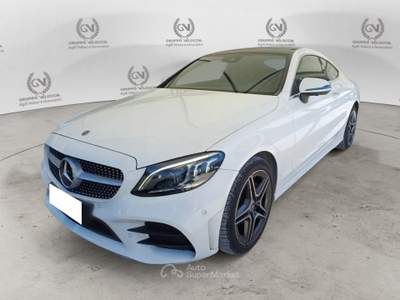 Mercedes-Benz Classe C C220 d 4MATIC Premium Plus Auto Bianco usata Roma