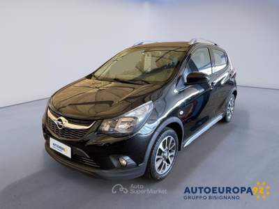 Opel Karl 1.0 73cv Rocks Start&Stop MT5 Nero usata MONOPOLI
