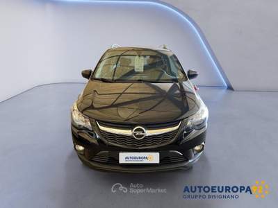 Opel Karl 1.0 73cv Rocks Start&Stop MT5 Nero usata MONOPOLI