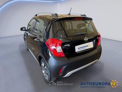 Opel Karl 1.0 73cv Rocks Start&Stop MT5 Nero usata MONOPOLI