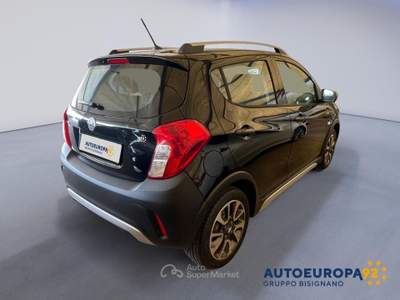 Opel Karl 1.0 73cv Rocks Start&Stop MT5 Nero usata MONOPOLI