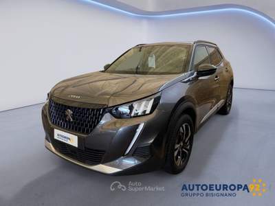 Peugeot 2008 BlueHDi 130 EAT8 GT S/S aut. Grigio usata MONOPOLI